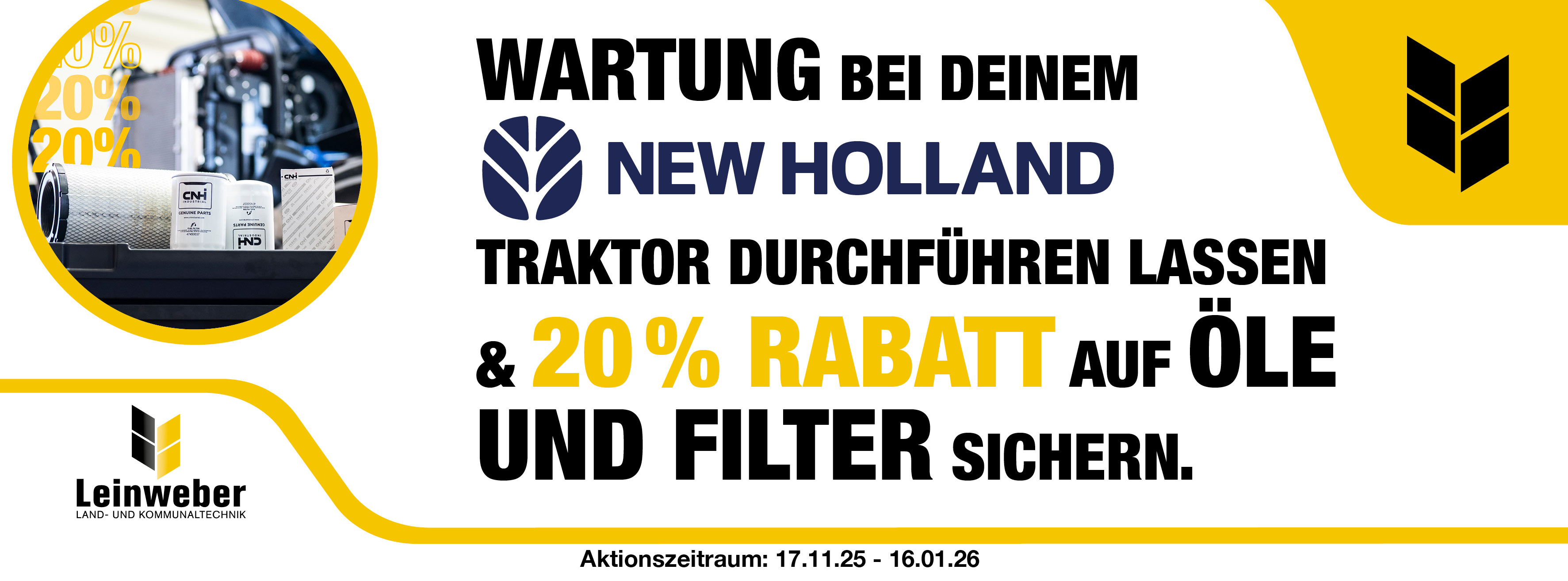 Sparen Sie bei Filter und Öle